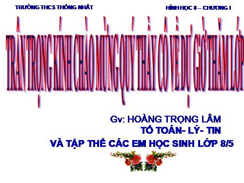 Chương I. §9. Hình chữ nhật