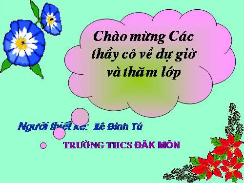 Chương IV. §3. Thể tích của hình hộp chữ nhật