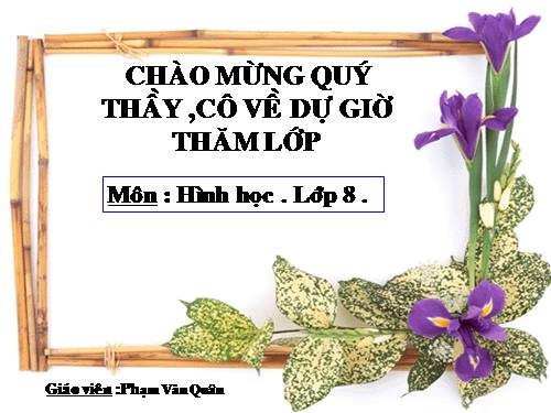 Chương I. §9. Hình chữ nhật