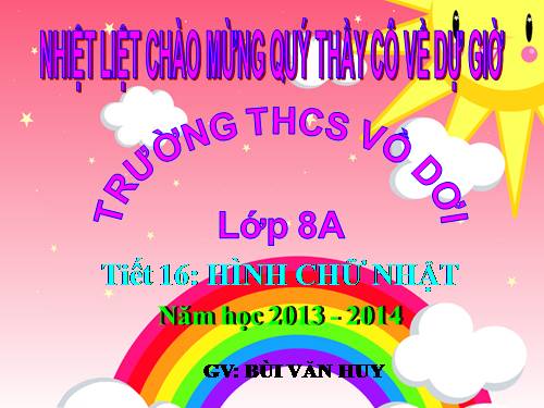 Chương I. §9. Hình chữ nhật