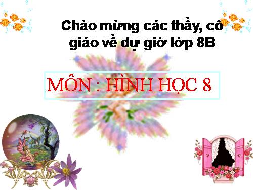 Chương I. §11. Hình thoi