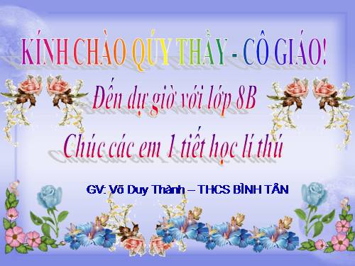 Chương I. §11. Hình thoi