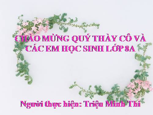 Chương III. §4. Khái niệm hai tam giác đồng dạng