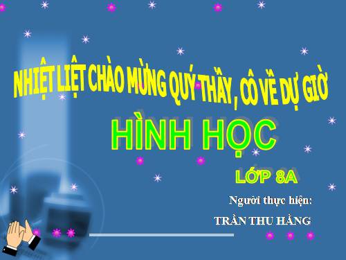 Chương I. §4. Đường trung bình của tam giác, của hình thang