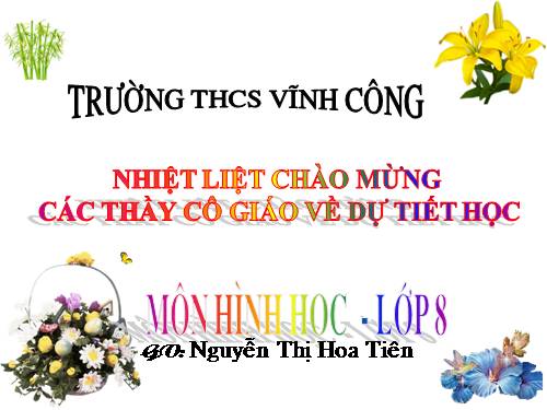 Chương III. §5. Trường hợp đồng dạng thứ nhất