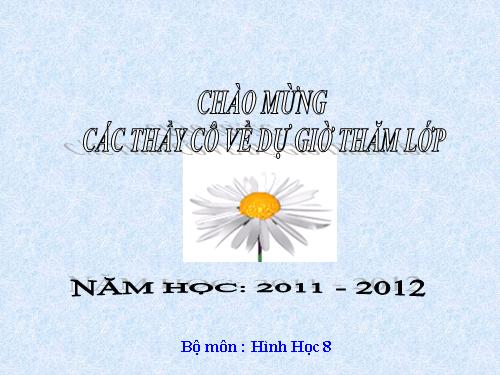 Chương I. §12. Hình vuông