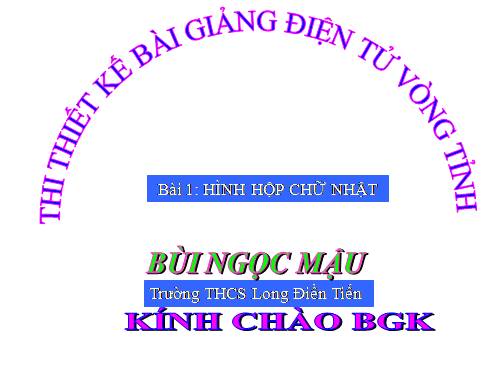 Chương IV. §1. Hình hộp chữ nhật