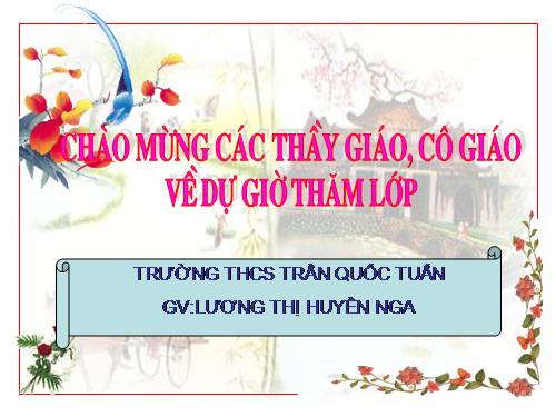 Chương III. §6. Trường hợp đồng dạng thứ hai