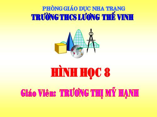 Chương I. §7. Hình bình hành