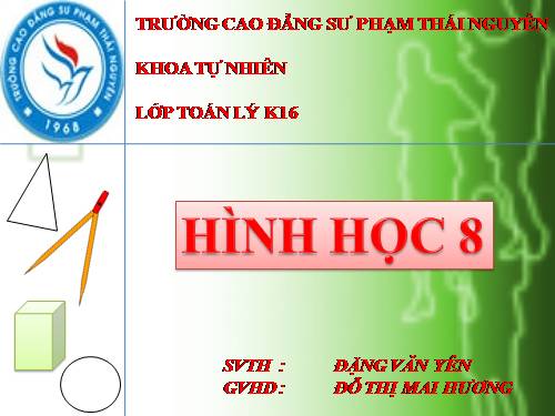 Chương III. §5. Trường hợp đồng dạng thứ nhất