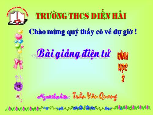 Chương IV. §5. Diện tích xung quanh của hình lăng trụ đứng