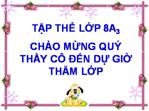 Chương IV. §5. Diện tích xung quanh của hình lăng trụ đứng