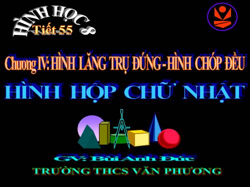 Chương IV. §1. Hình hộp chữ nhật