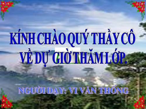 Chương III. §4. Khái niệm hai tam giác đồng dạng