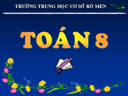 Ôn tập Chương I. Tứ giác