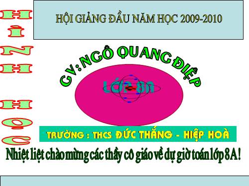 Các bài Luyện tập