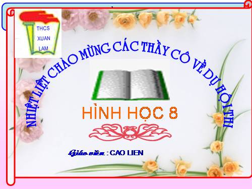 Ôn tập Chương III. Tam giác đồng dạng