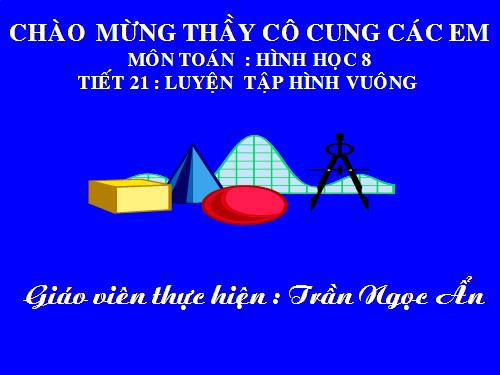 Các bài Luyện tập