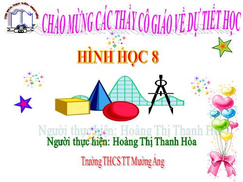 Chương III. §5. Trường hợp đồng dạng thứ nhất