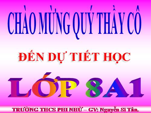 Chương I. §12. Hình vuông