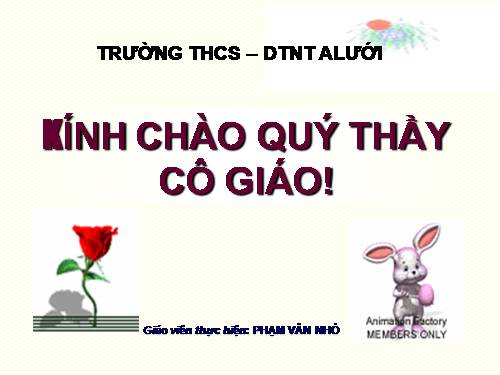 Chương II. §1. Đa giác. Đa giác đều