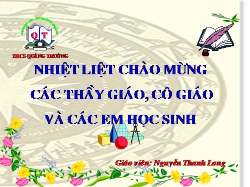 Chương III. §3. Tính chất đường phân giác của tam giác