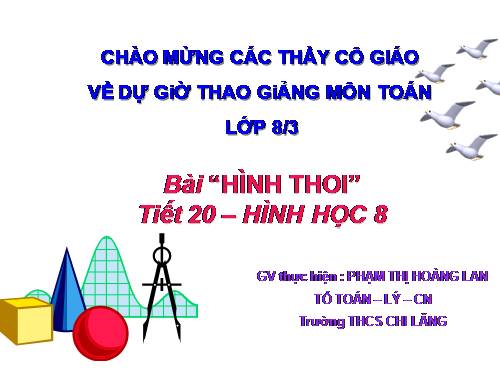 Chương I. §11. Hình thoi