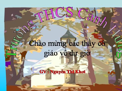 Chương II. §2. Diện tích hình chữ nhật