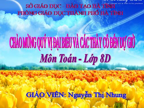 Chương III. §6. Trường hợp đồng dạng thứ hai