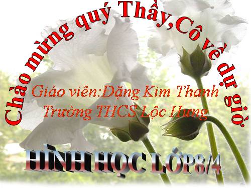 Chương I. §12. Hình vuông