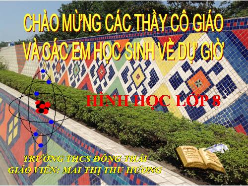 Chương II. §5. Diện tích hình thoi