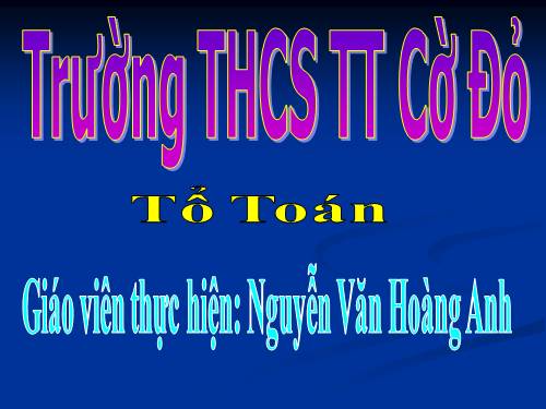 Chương II. §3. Diện tích tam giác