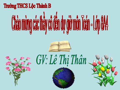 Chương I. §12. Hình vuông