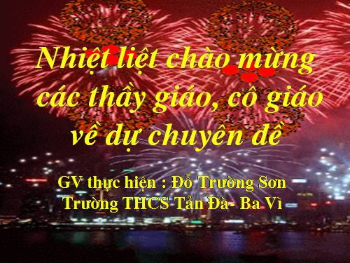 Các bài Luyện tập