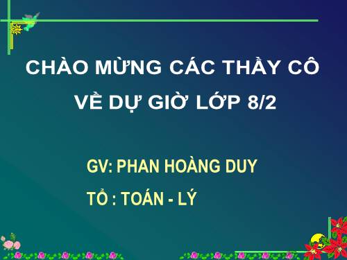 Chương I. §8. Đối xứng tâm