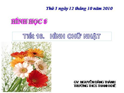 Chương IV. §2. Hình hộp chữ nhật (tiếp)