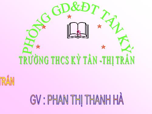 Chương II. §1. Đa giác. Đa giác đều