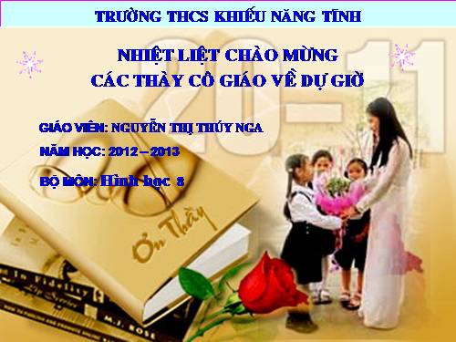 Chương II. §1. Đa giác. Đa giác đều