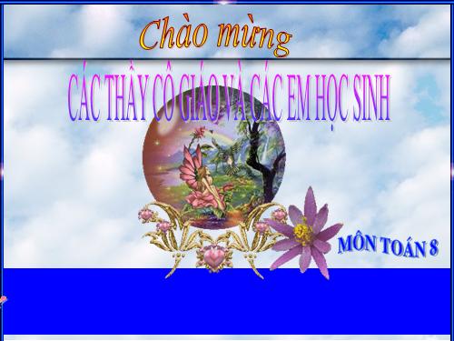 Chương IV. §4. Hình lăng trụ đứng