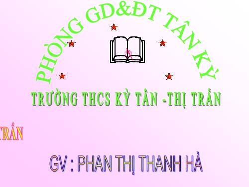 Chương II. §1. Đa giác. Đa giác đều