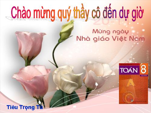 Chương II. §3. Diện tích tam giác