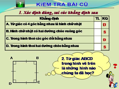 Chương I. §12. Hình vuông