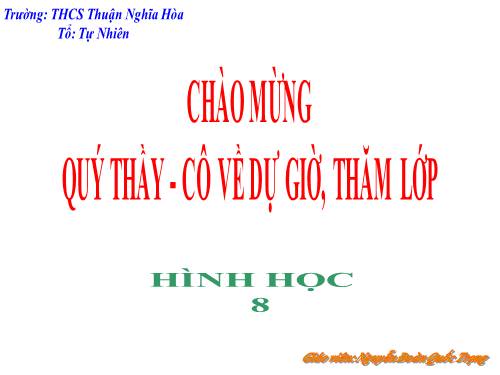 Chương I. §11. Hình thoi