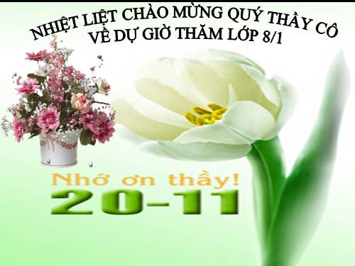 Chương II. §1. Đa giác. Đa giác đều