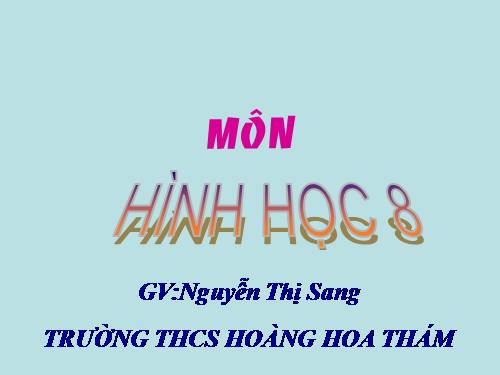 Chương I. §12. Hình vuông