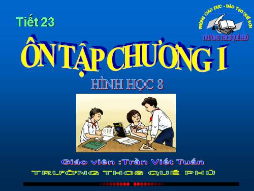 Ôn tập Chương I. Tứ giác