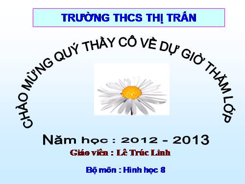 Chương I. §11. Hình thoi