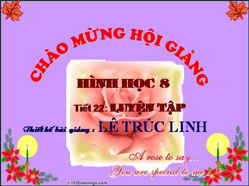 Các bài Luyện tập