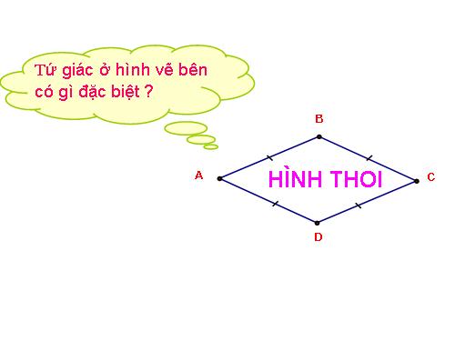 Chương I. §11. Hình thoi