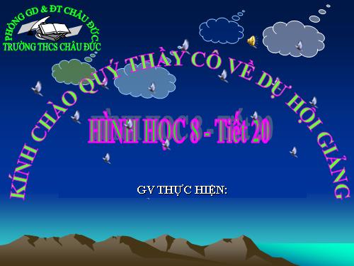 Chương I. §11. Hình thoi